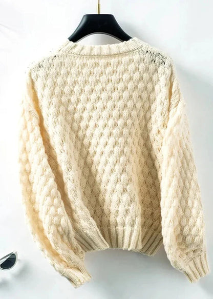Cozy Knit Cable Sweater