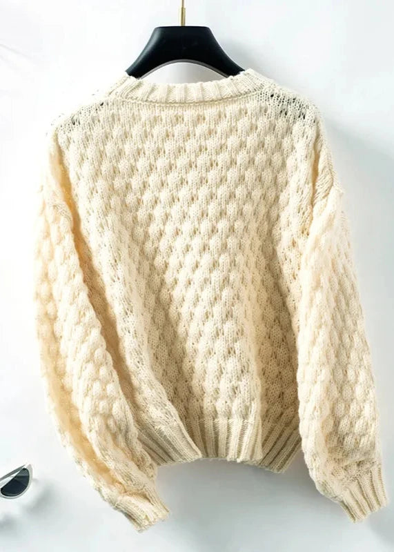 Cozy Knit Cable Sweater
