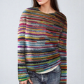 Paula® | Colorful striped knit sweater
