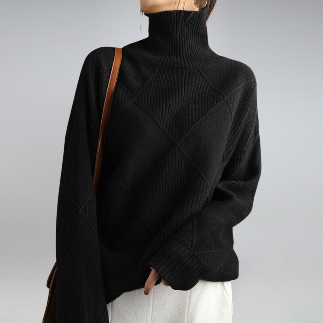 Gracefully Designed Sweater