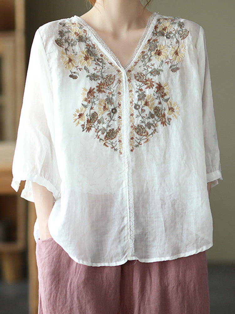 White