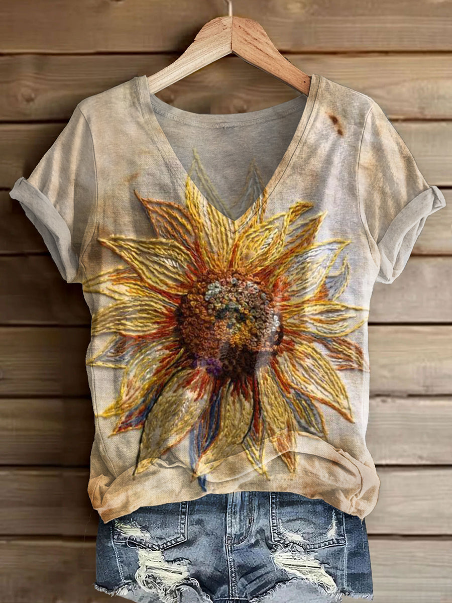 Elegantly Designed T-Shirt