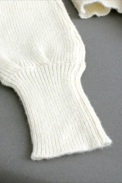 Long Sleeve Off Shoulder Slim Fit Knit Sweater Dress