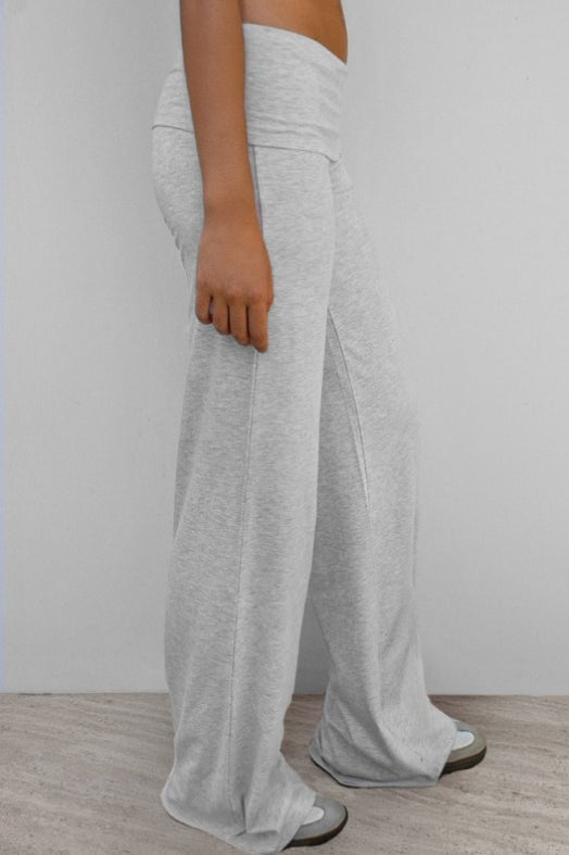 Wing Sequin Embroidered Pants