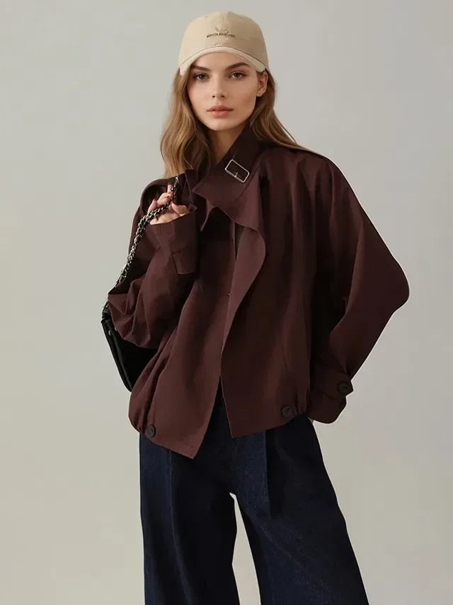 Easy Matching Loose Trench Coat