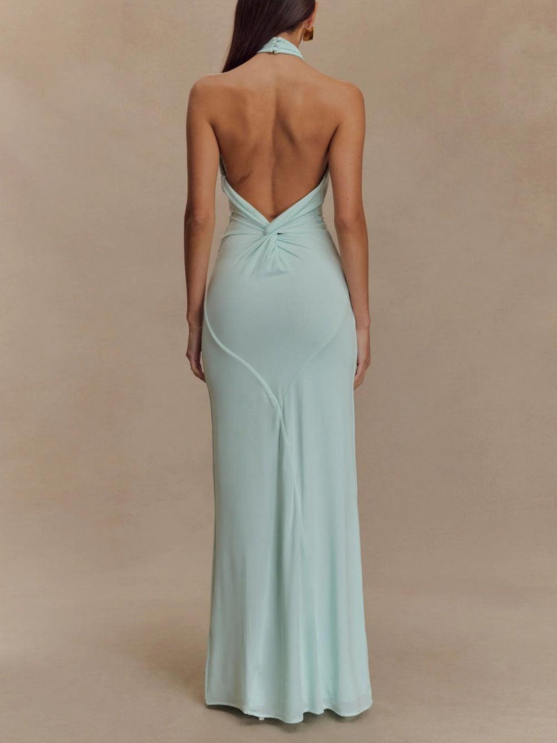 Silkverve™ Maxi Dress — Ignite Unstoppable Confidence and Own Every Moment
