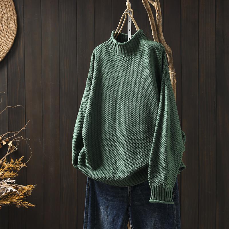 Gracefully Designed Sweater