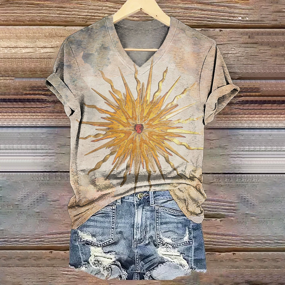 Elegantly Designed T-Shirt
