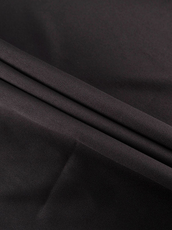 Loose Long Sleeves Color Round-neck Maxi Dresses