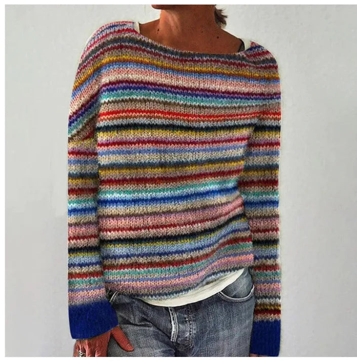 Gracefully Designed Sweater