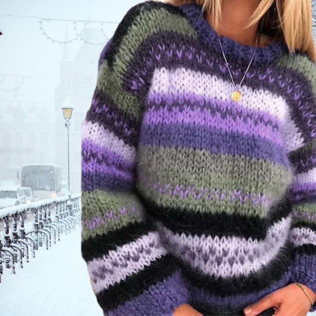 Gracefully Designed Sweater