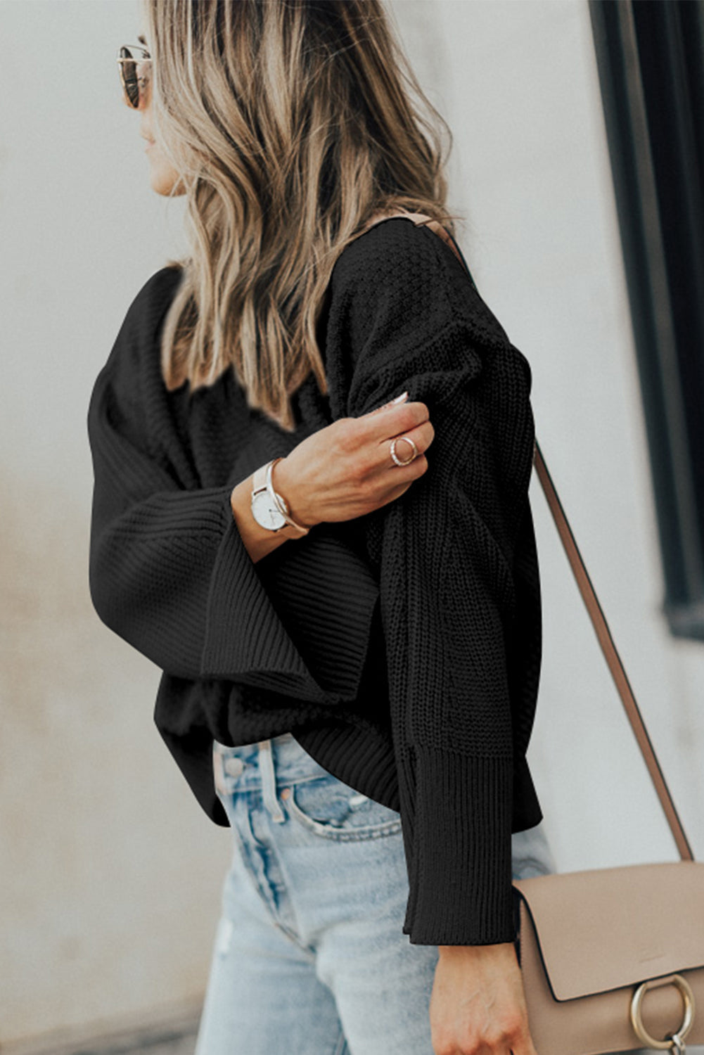 Timeless Vintage Style Sweater