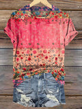 Timeless Vintage Style T-Shirt
