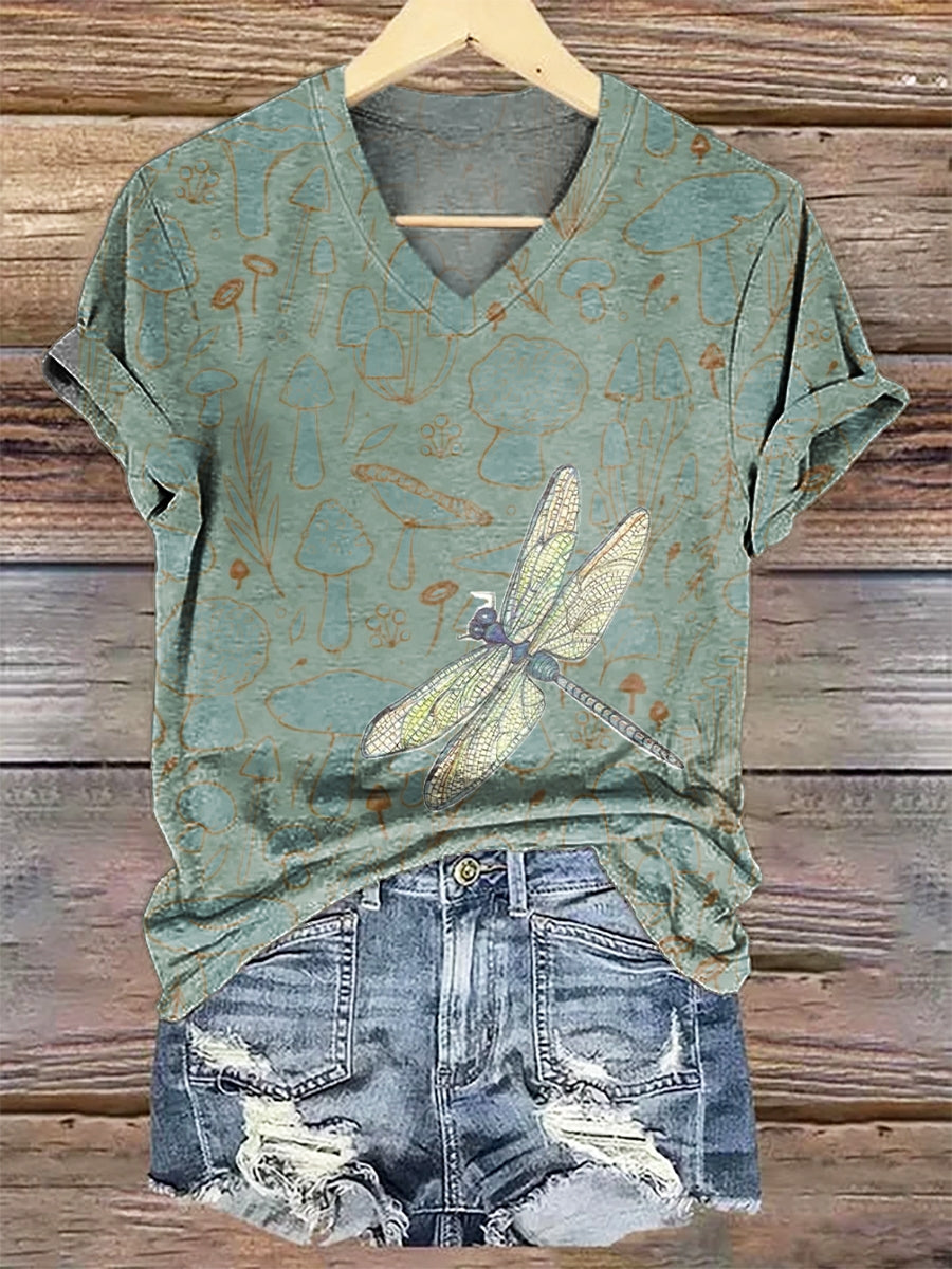 Gracefully Designed T-Shirt