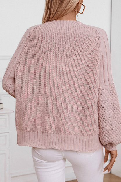 Button Knit Cardigan