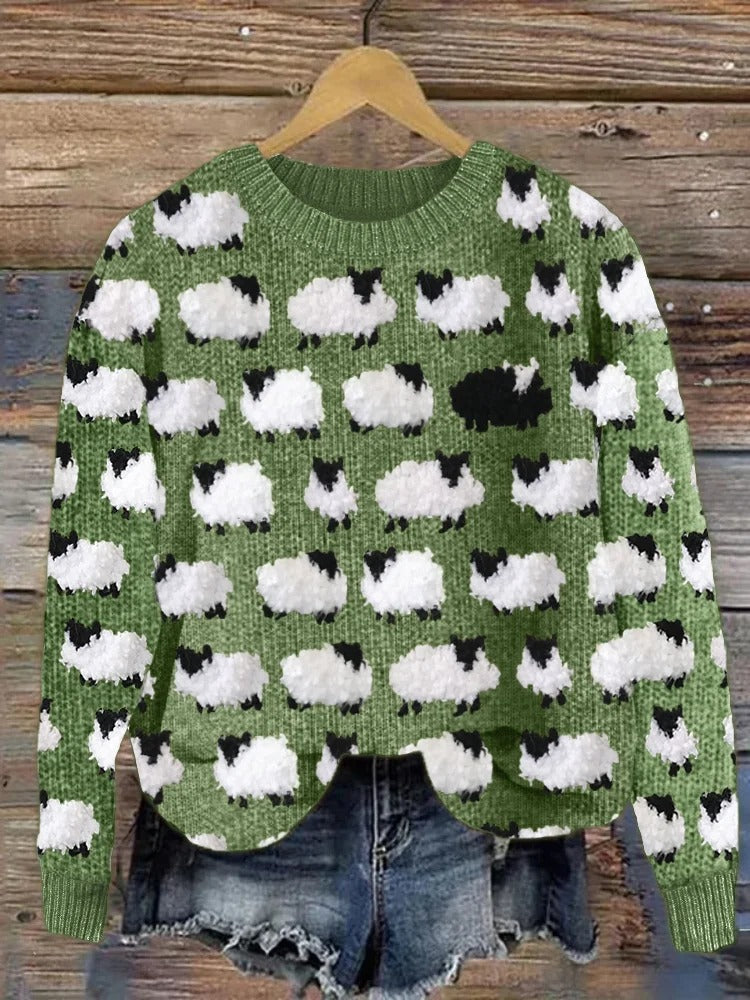 Classic Designed Sweater