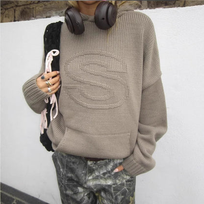 Pullover Sweater Hoodie
