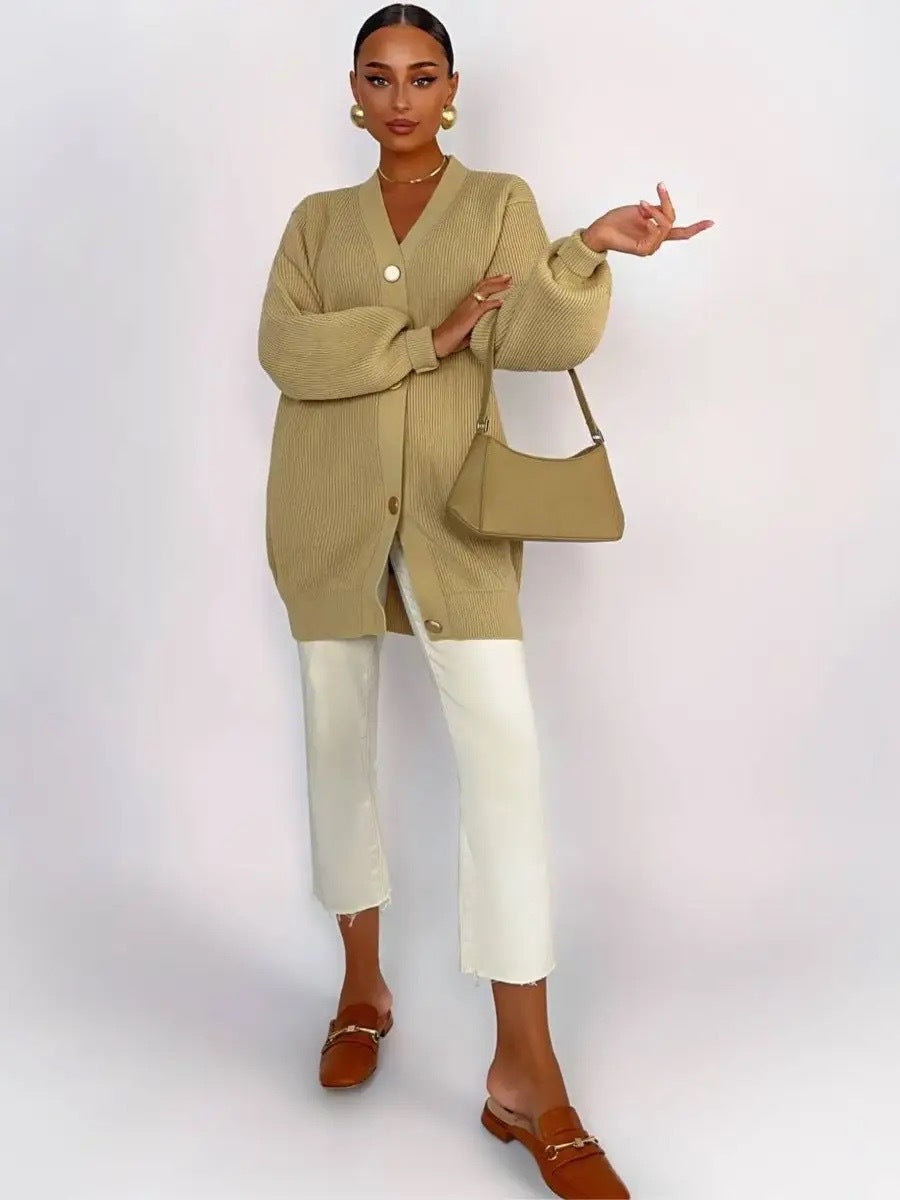 Loose Knit Cardigan