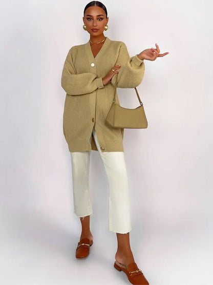 Loose Knit Cardigan