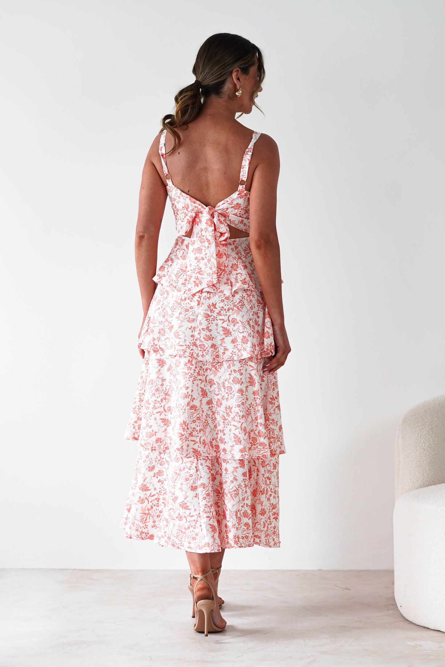 Solaramist™ Ruffle Midi Dress — Step Into Irresistible Confidence That Commands Every Eye