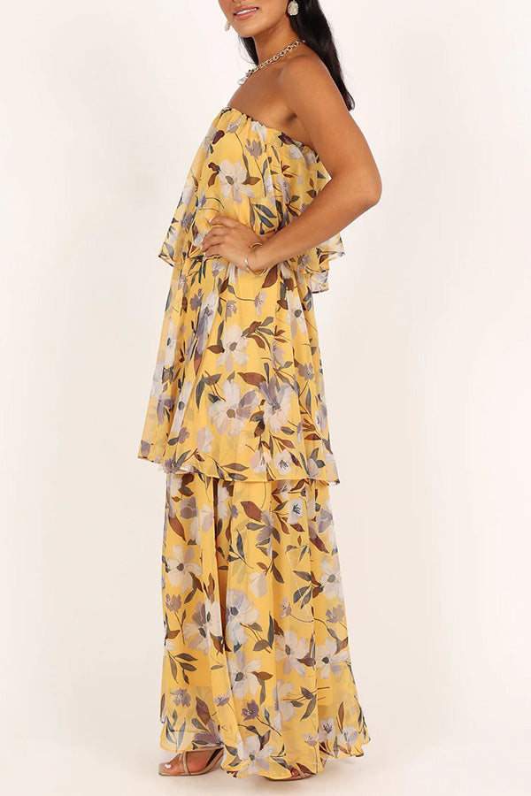 Three-layer Cake Skirt
