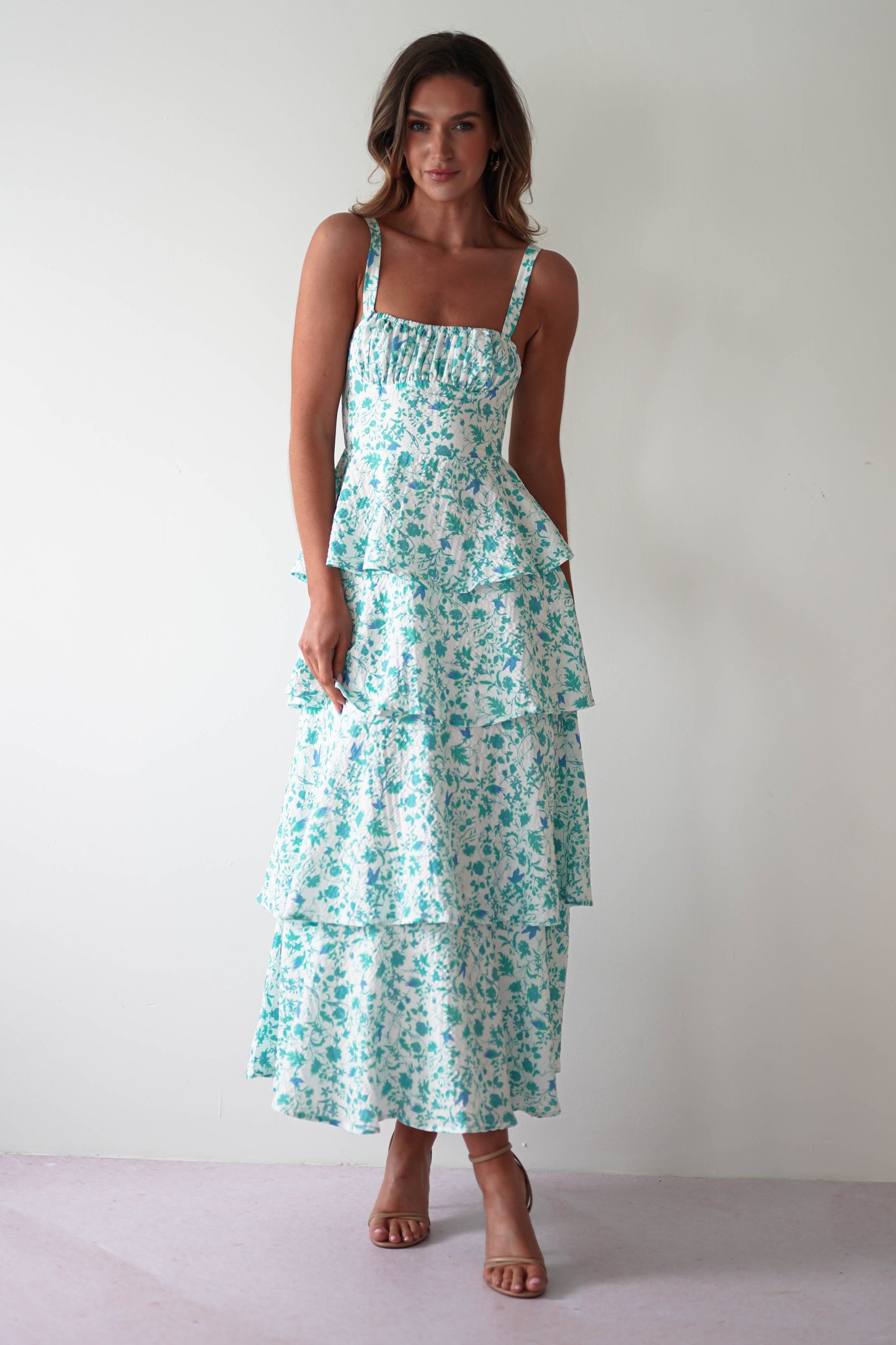 Solaramist™ Ruffle Midi Dress — Step Into Irresistible Confidence That Commands Every Eye