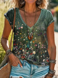 Gracefully Designed T-Shirt