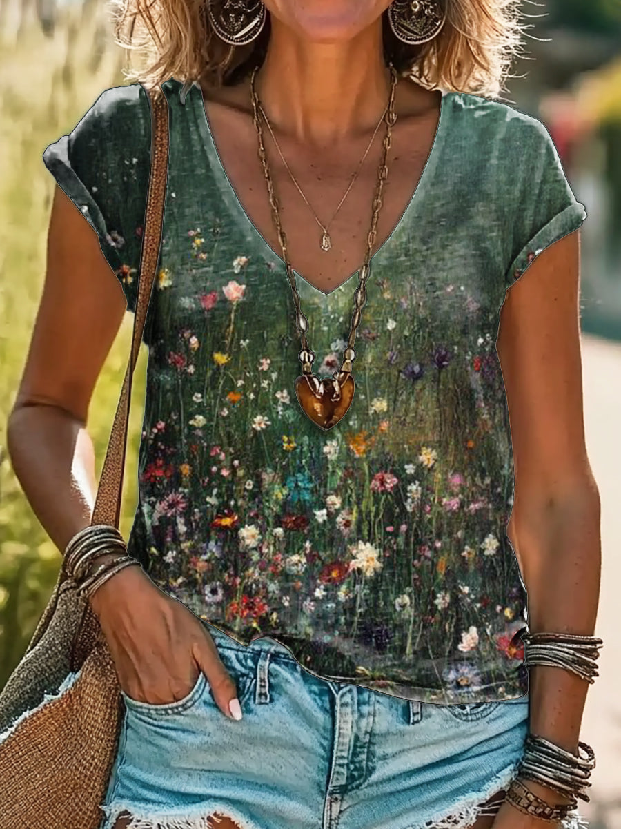 Gracefully Designed T-Shirt