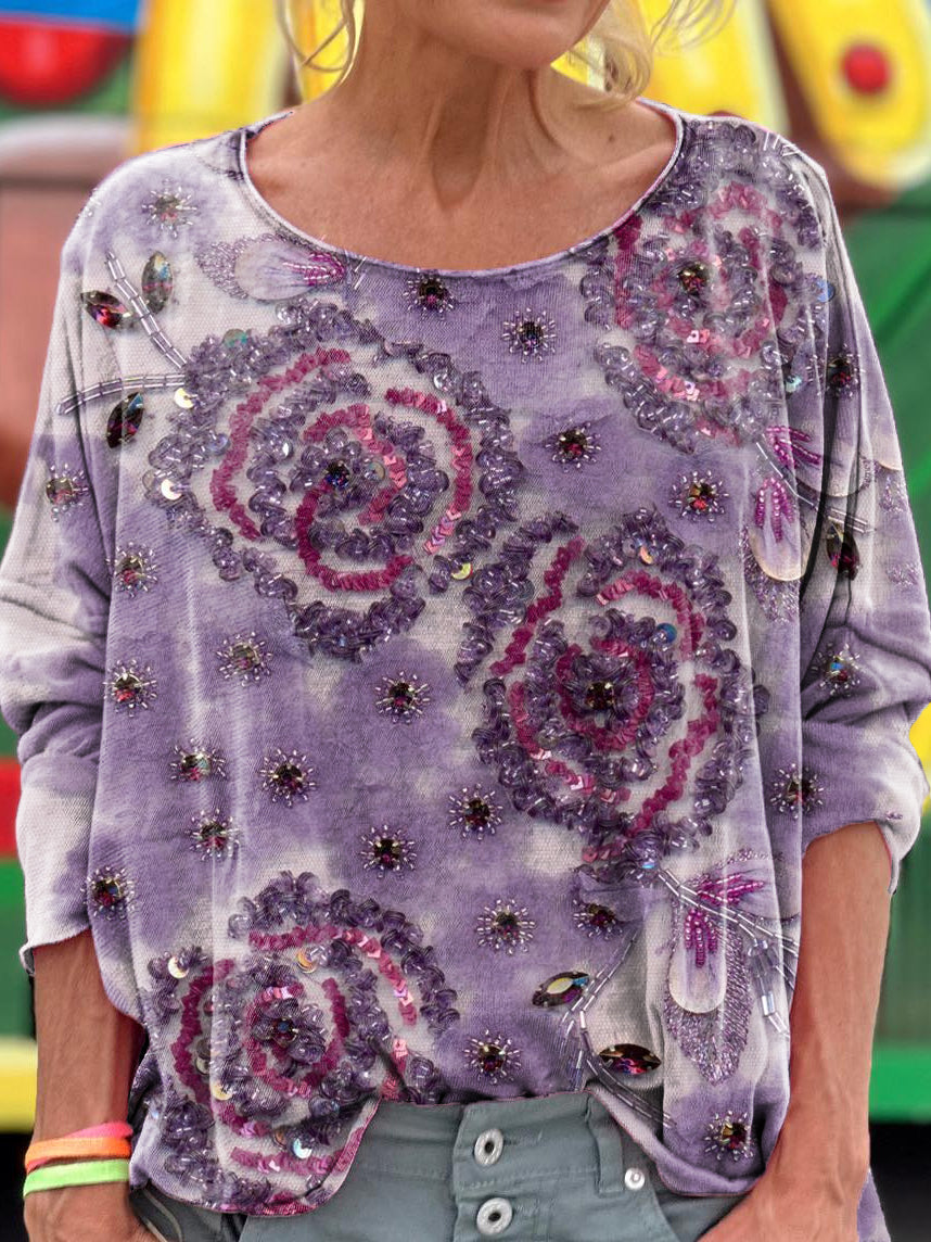 Gracefully Designed T-Shirt