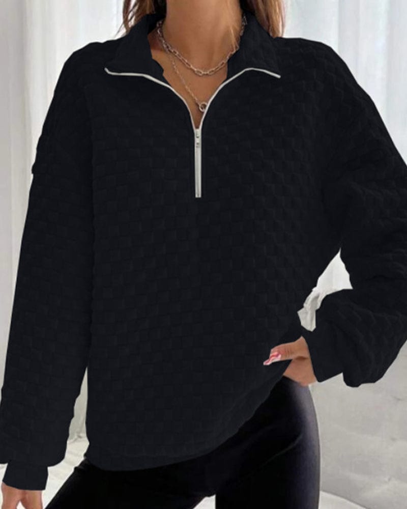 Katarina® | Women's zip-up sweater