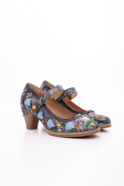 Soffia | Georgina Leather Pump