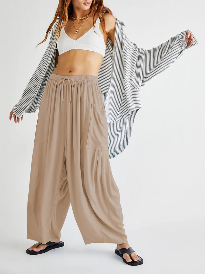 Comfortable Wide-leg Yoga Pants