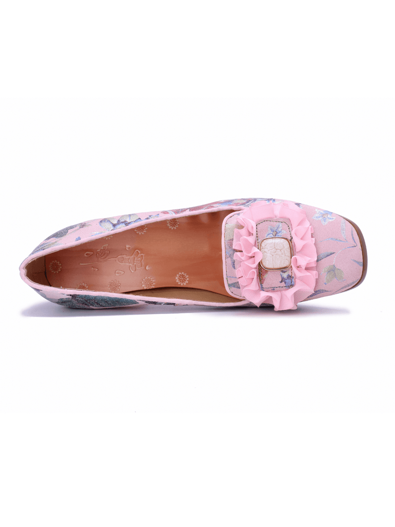 Soffia | Marney Printed Leather Pump