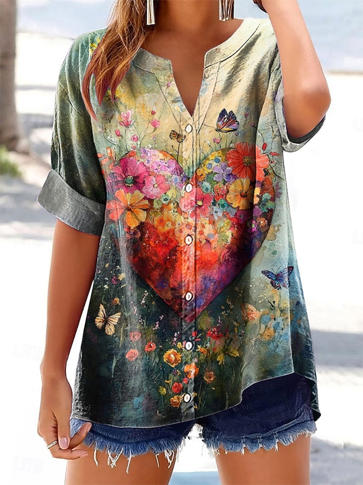 Thoughtfully Designed Shirt