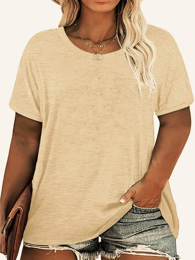 Loose Fit Round T-shirt
