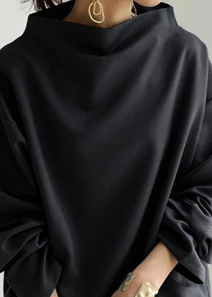 Contemporary Oversized Sweater - Minimalist Style