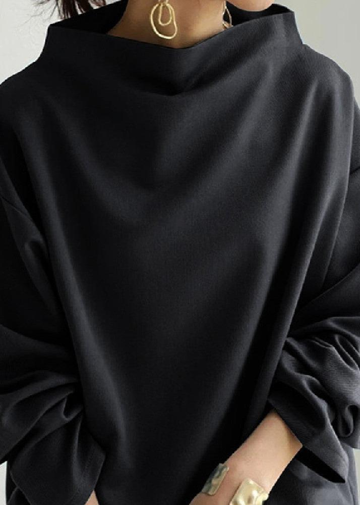 Contemporary Oversized Sweater - Minimalist Style