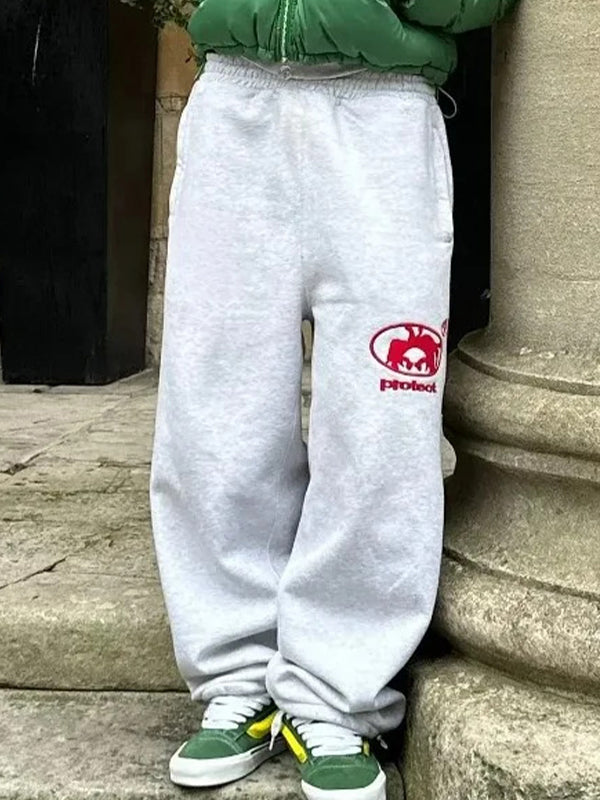 Color Print Sweatpants
