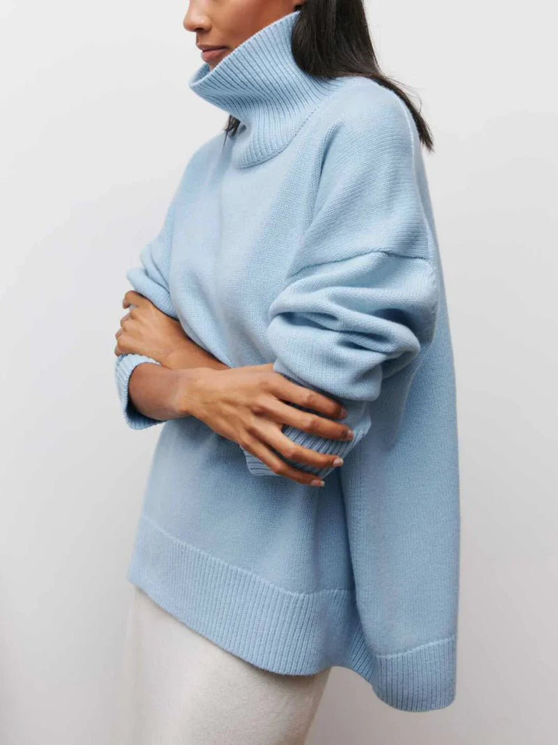 Always Turtleneck Oversized Sweater