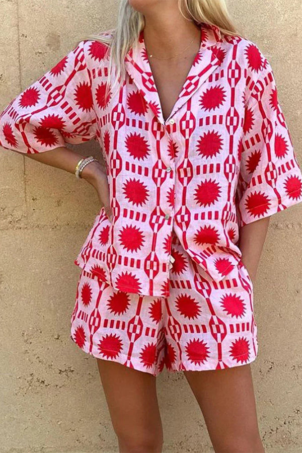 Sun World Two-piece Set