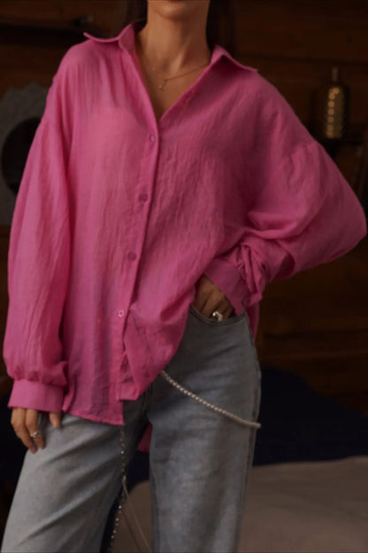 Lightweight Long Sleeve Blouse