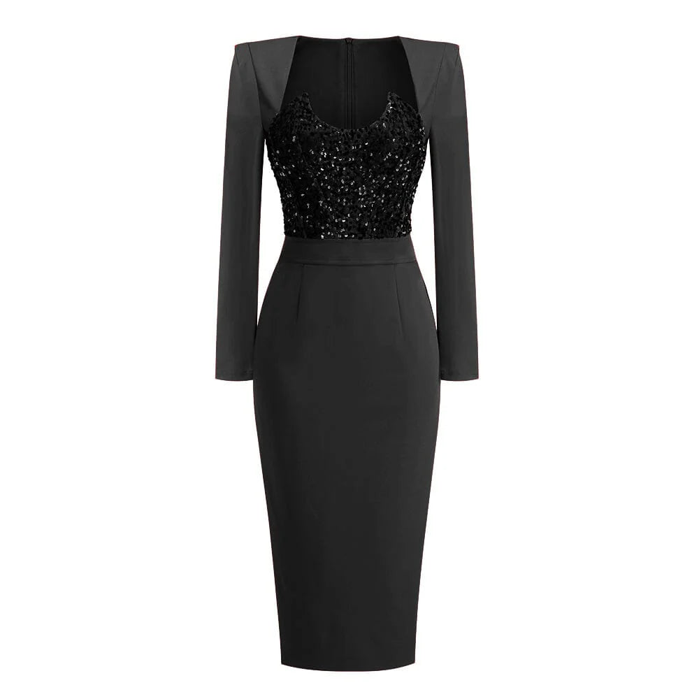 Janiah Midi Dress