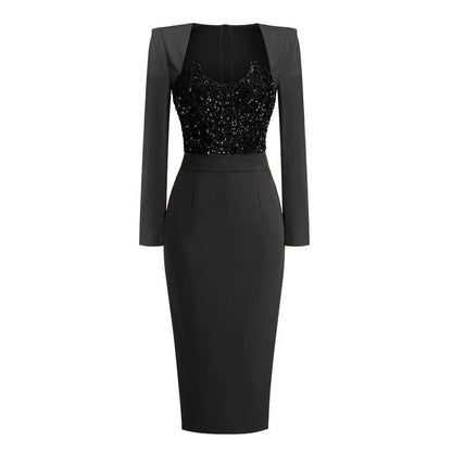 Janiah Midi Dress