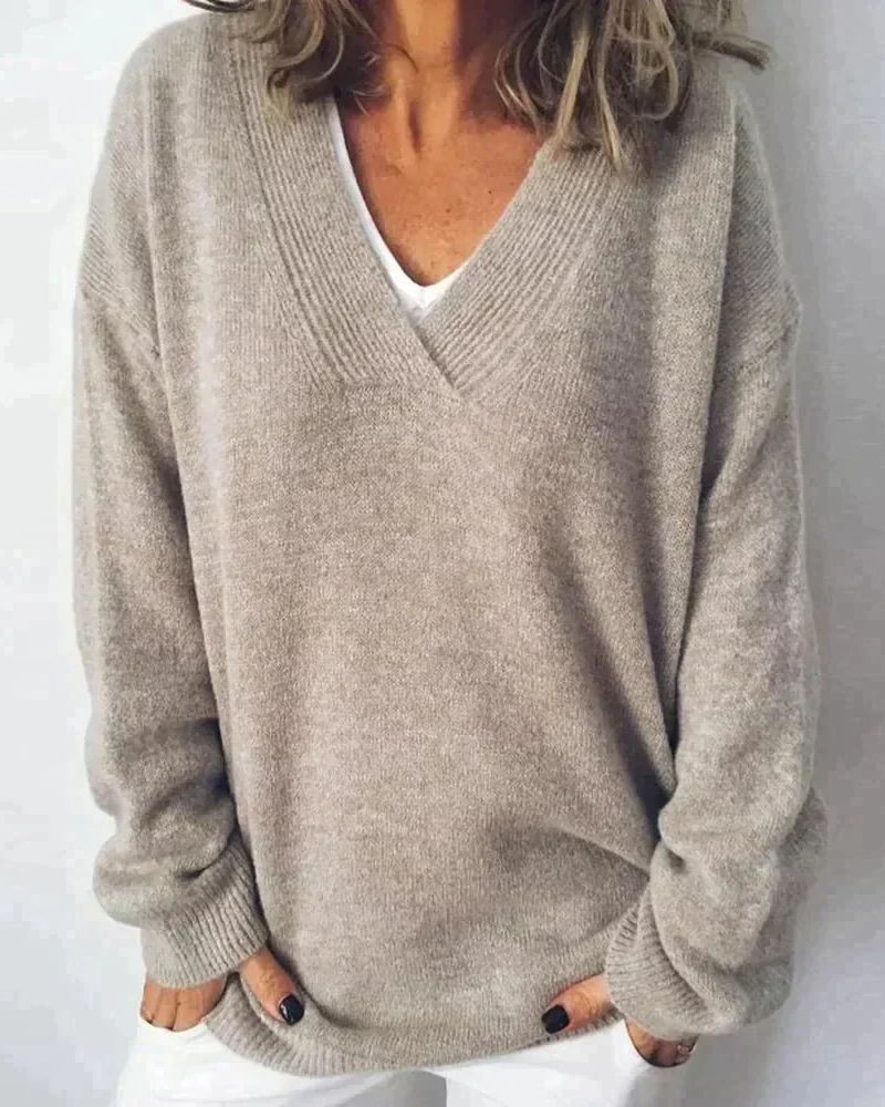 Timeless Vintage Style Sweater