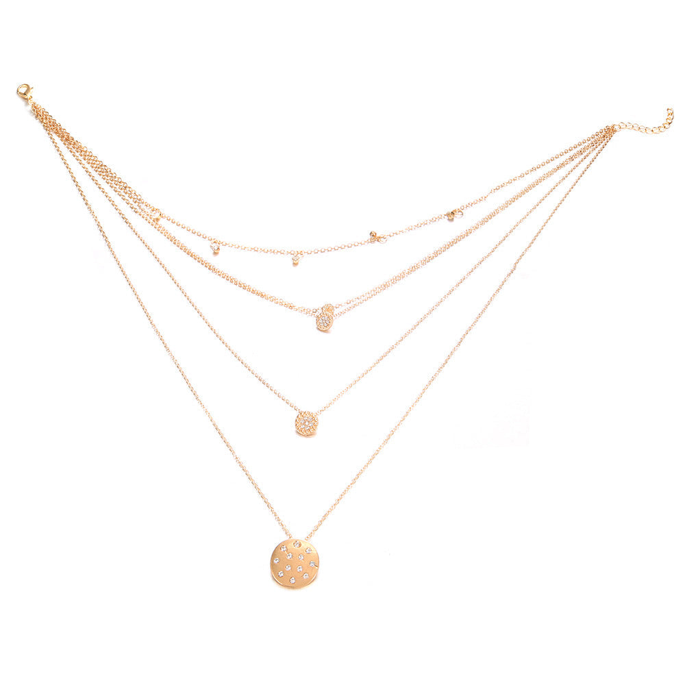 Beautiful Pearl Necklace with Unique Style