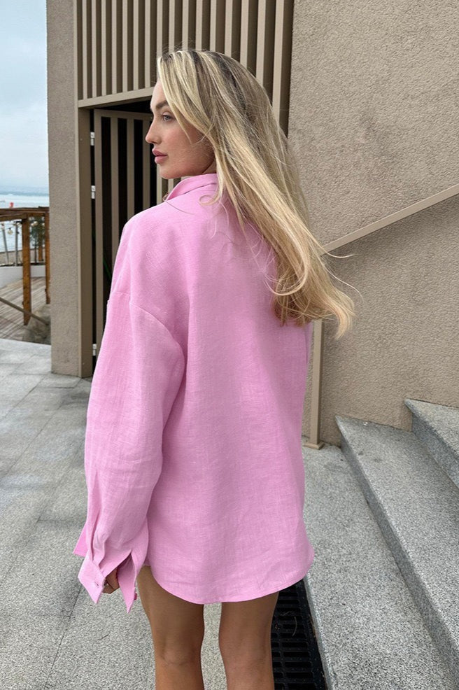 Long Sleeve Shirt Blouse