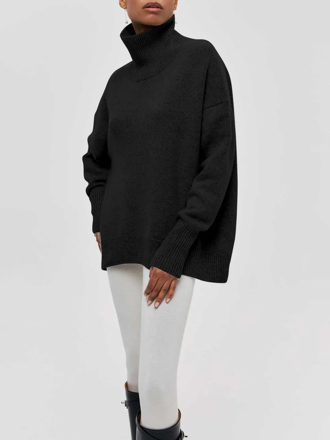 Always Turtleneck Oversized Sweater