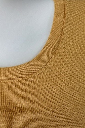 Knit Sleeveless Sweater Dress