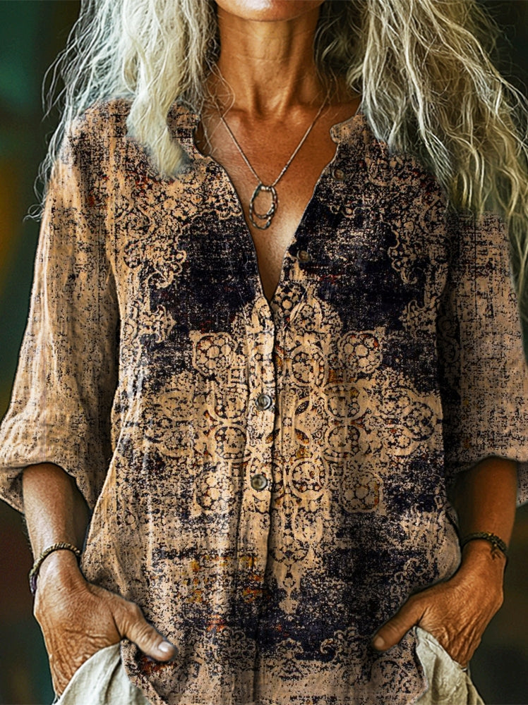 Timeless Vintage Style Shirt