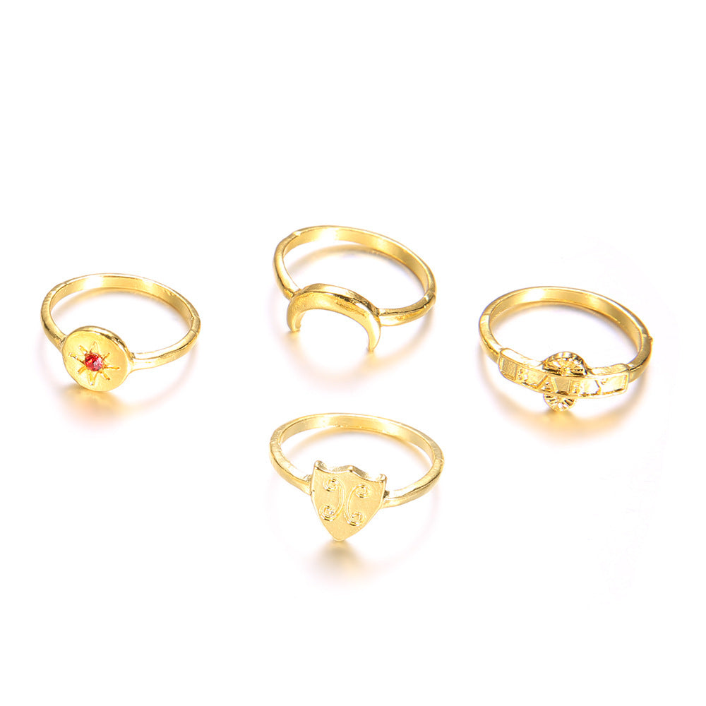 Charming Gold Set for Any Occasion